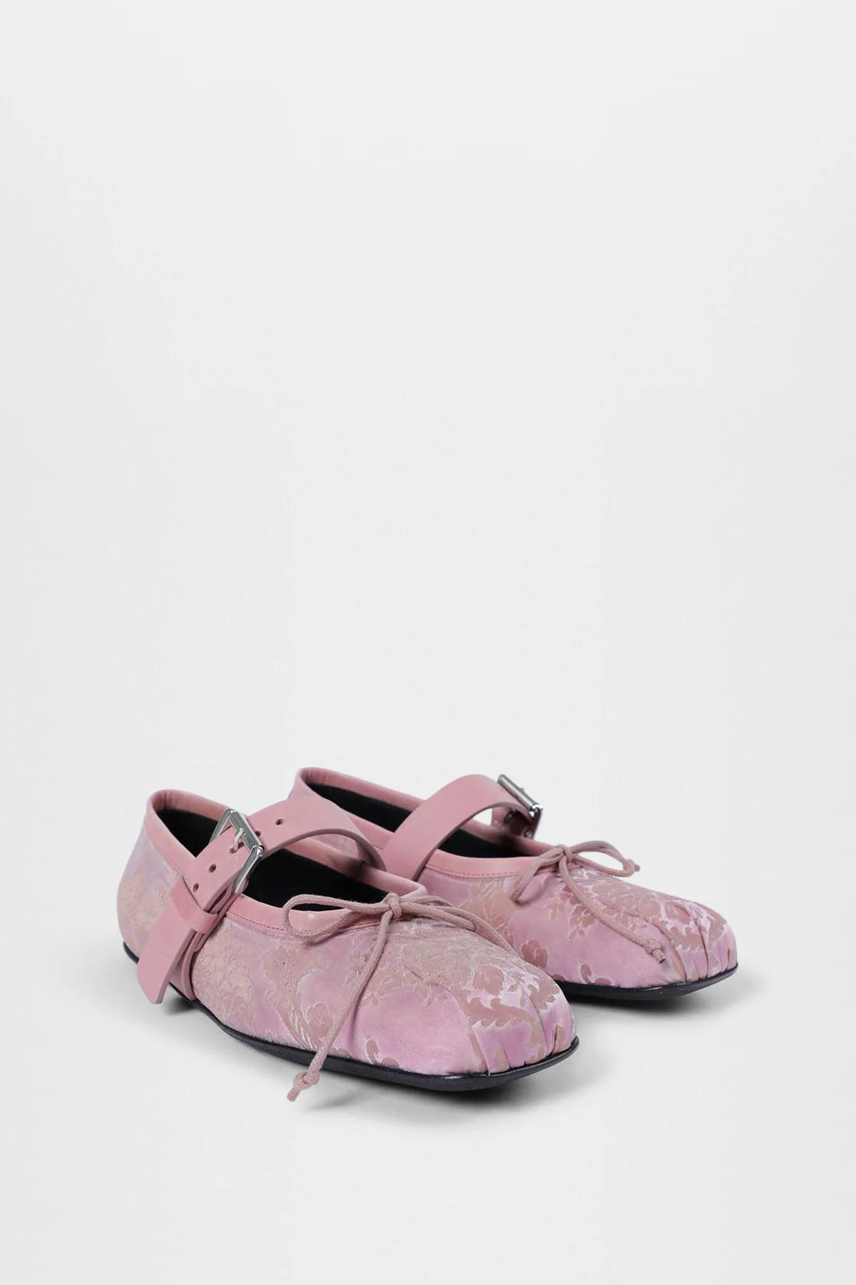 Zoey Ballerinas with Belt