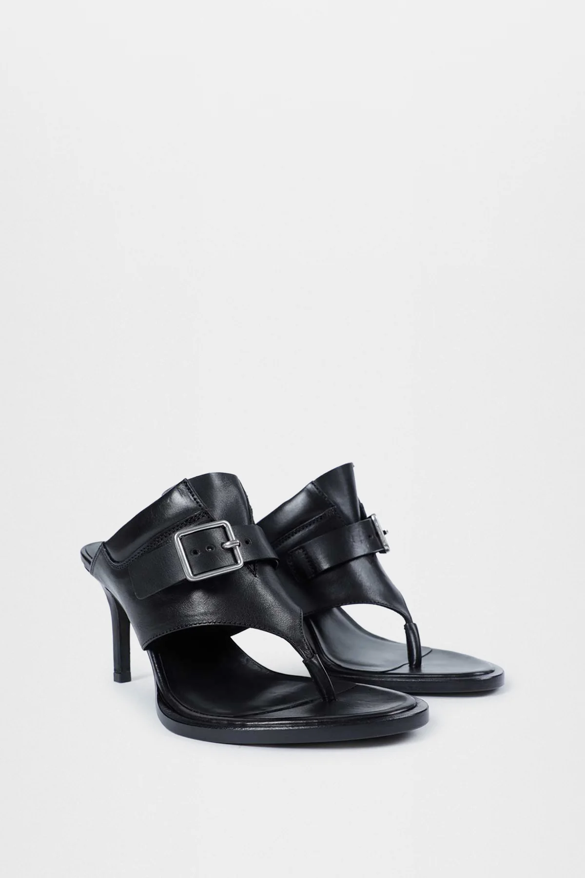Bri Heeled Thong Mules