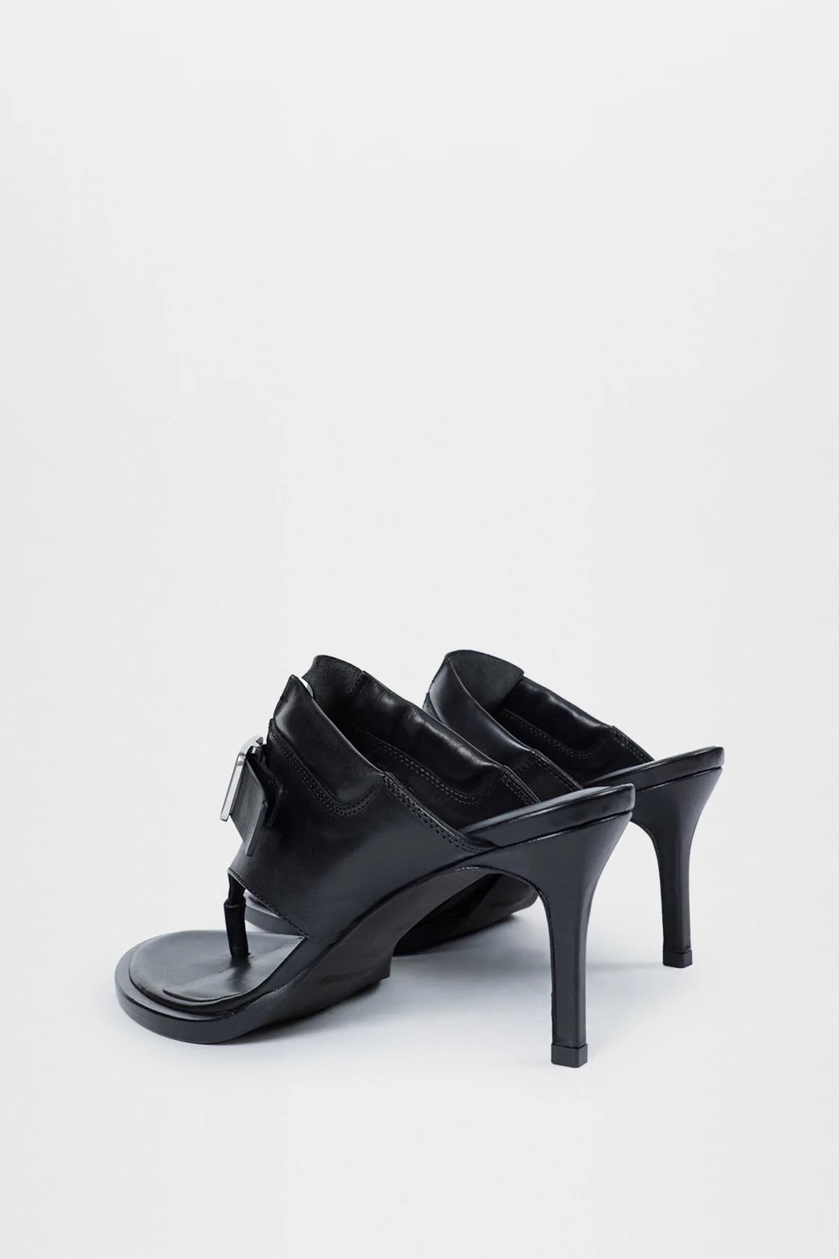 Bri Heeled Thong Mules - Image 3