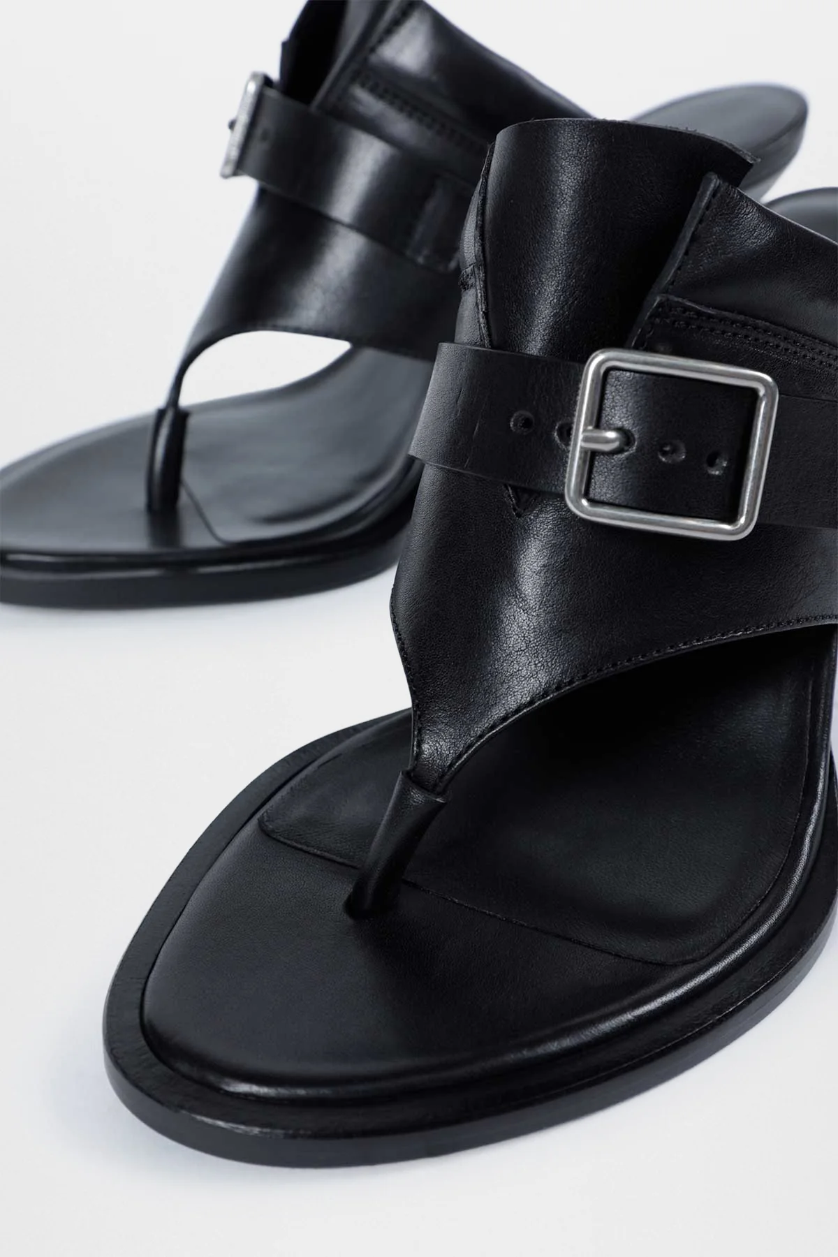Bri Heeled Thong Mules - Image 5