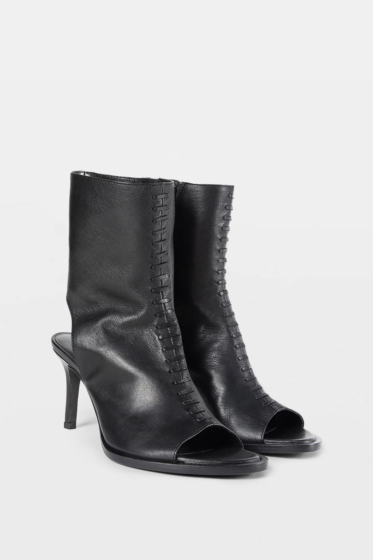 Elvy Mid Heeled Ankle Boots