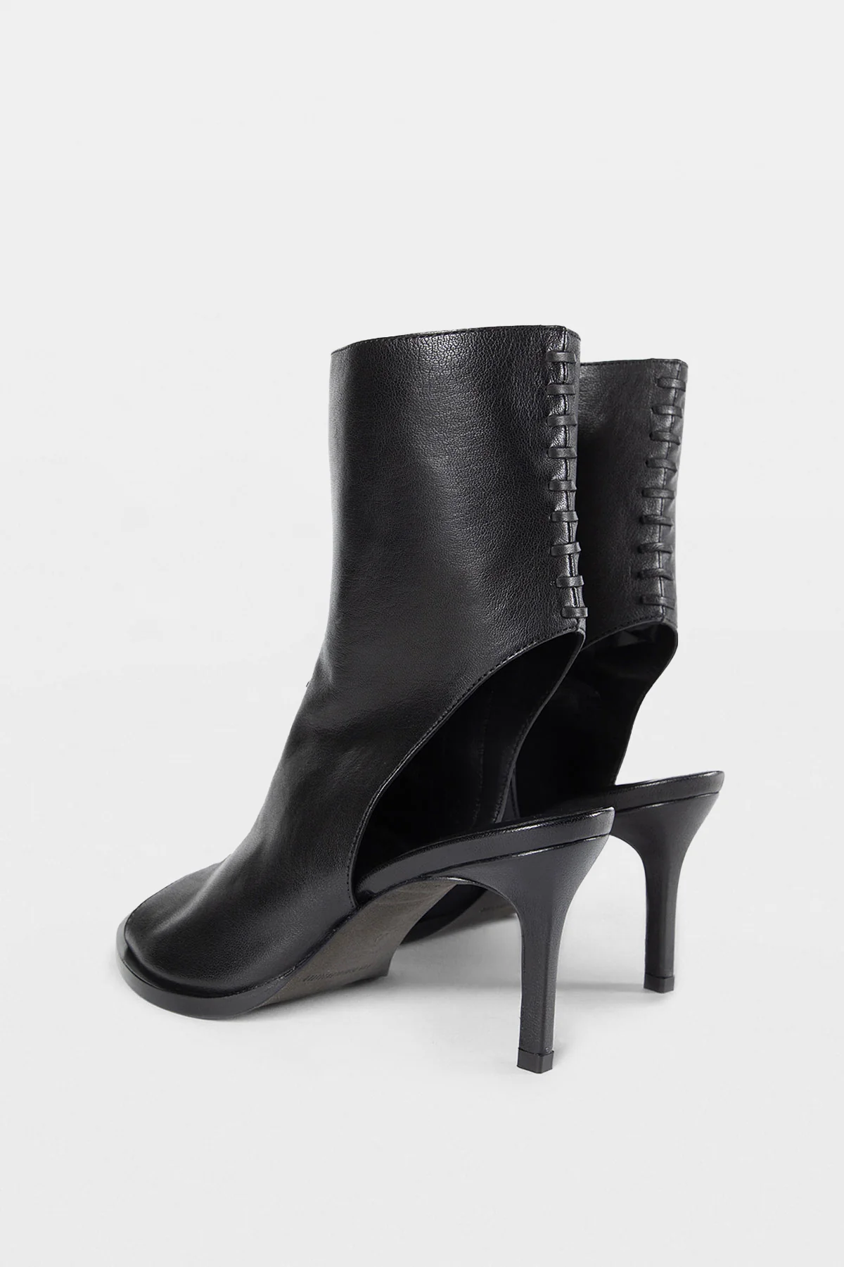 Elvy Mid Heeled Ankle Boots - Image 3