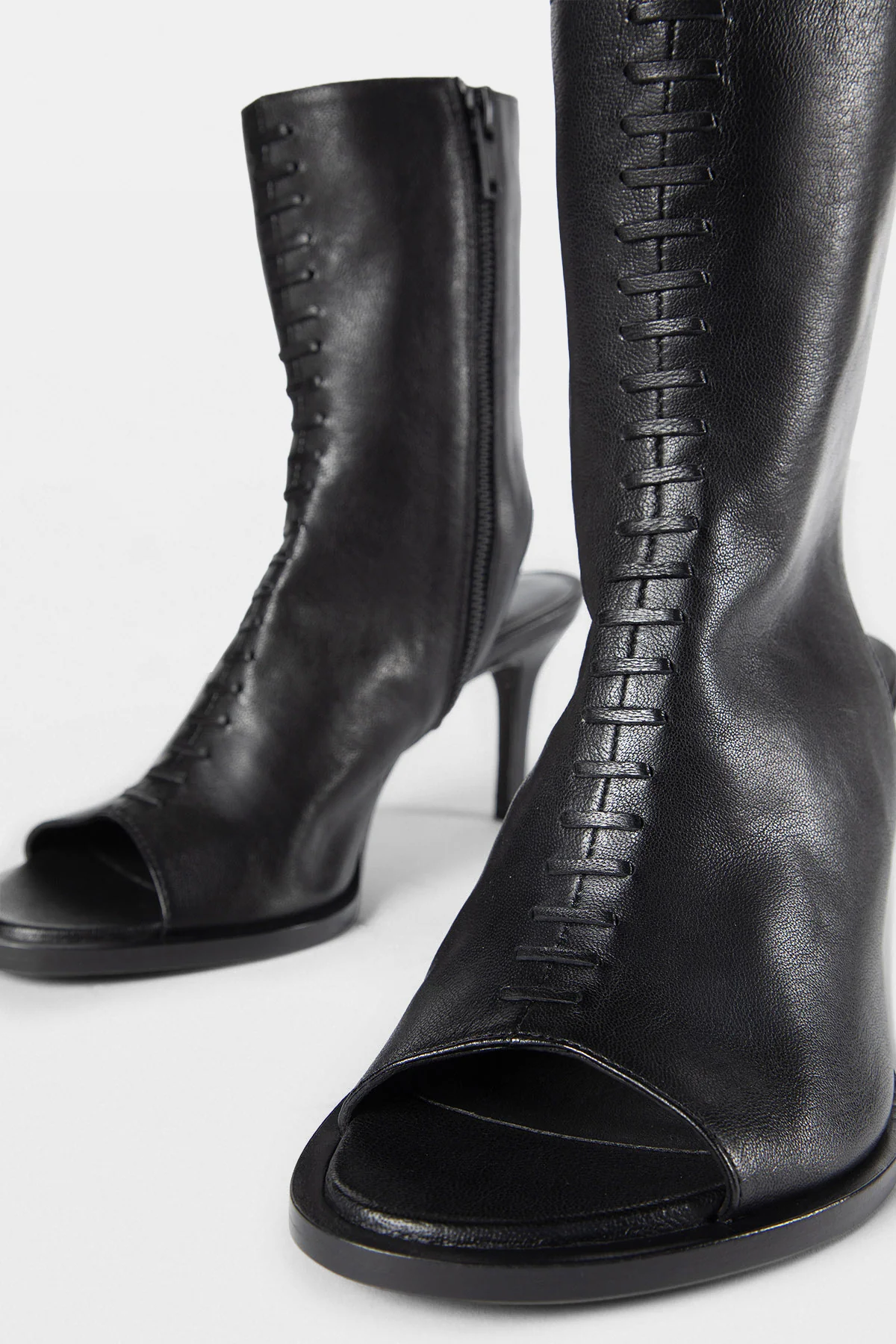 Elvy Mid Heeled Ankle Boots - Image 5