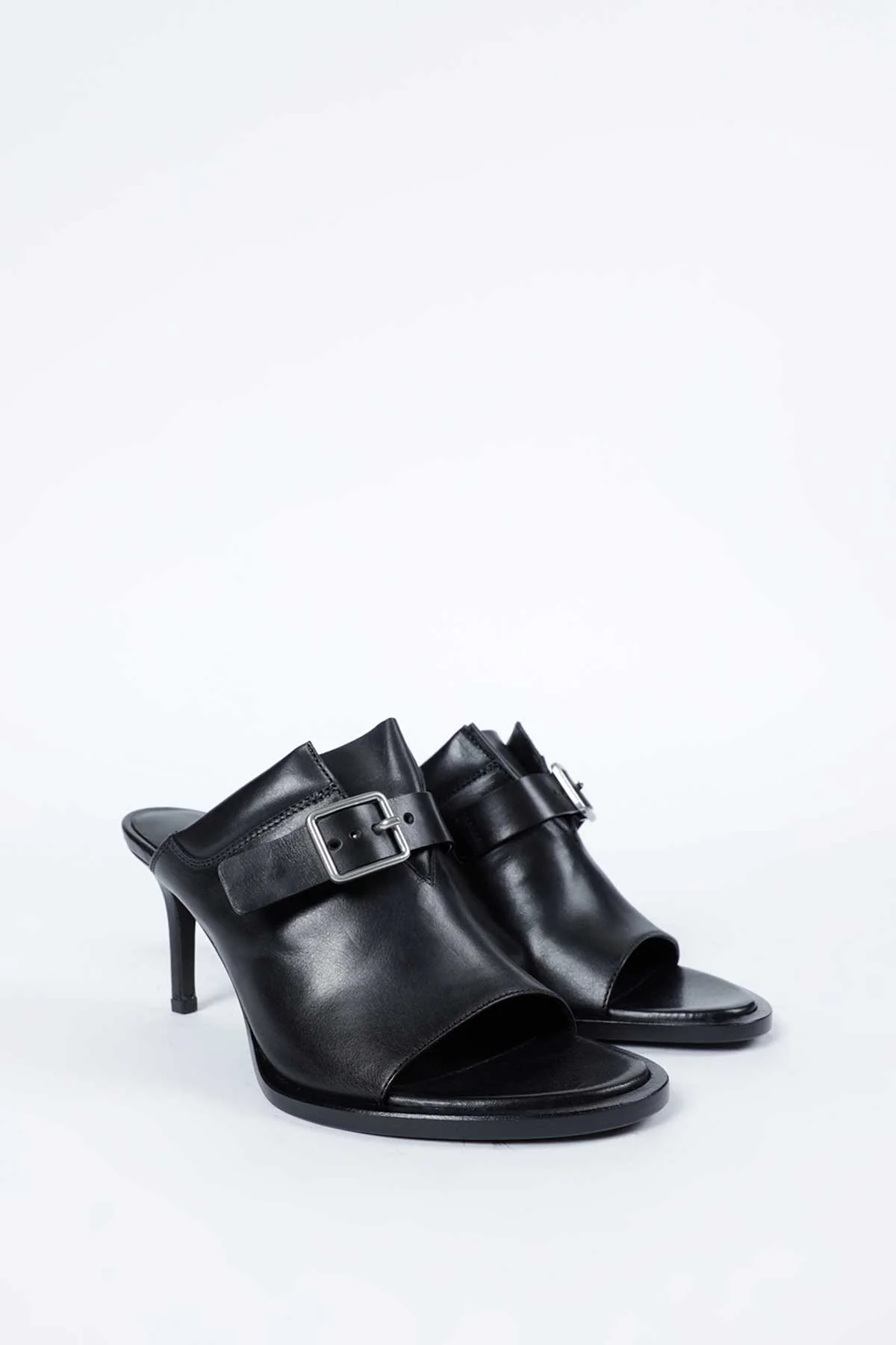 Keke Heeled Mules