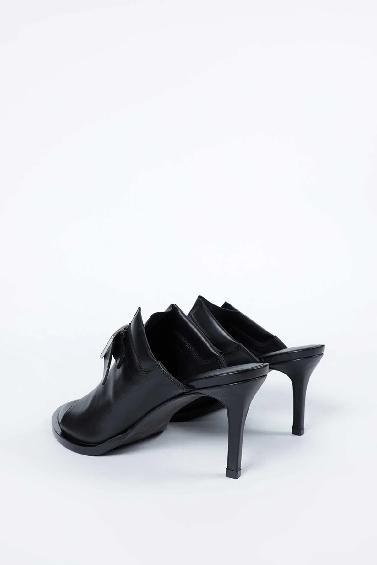 Keke Heeled Mules - Image 3