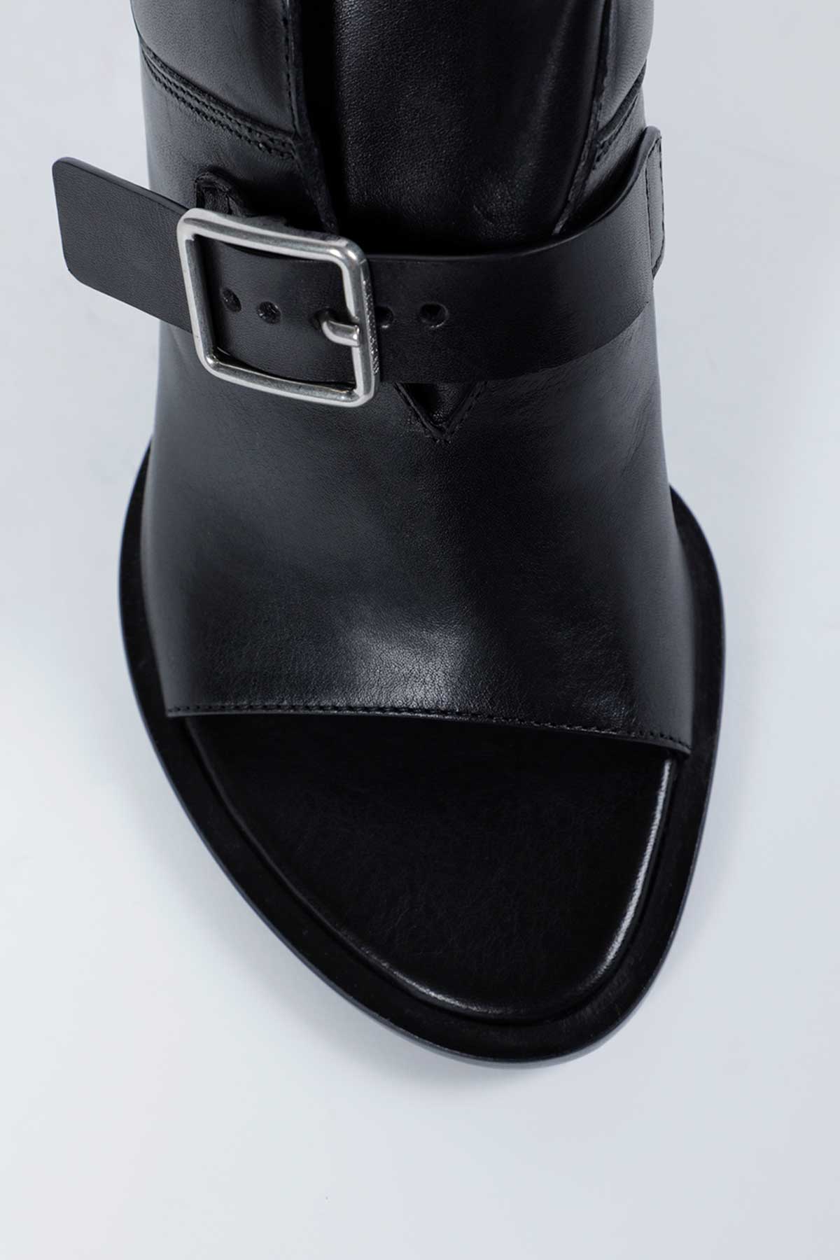 Keke Heeled Mules - Image 5