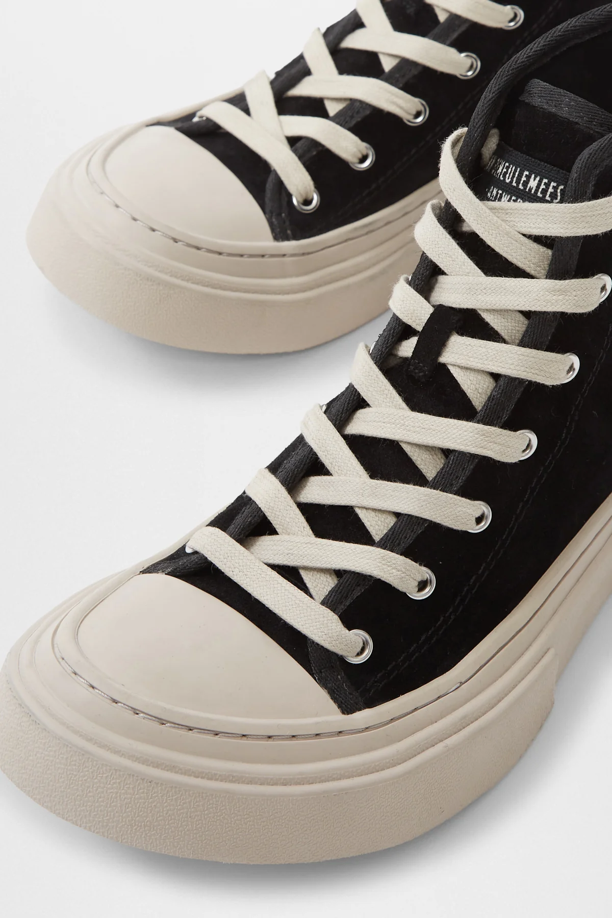 Sarin Vulcanized Mid-Top Sneakers - Image 6