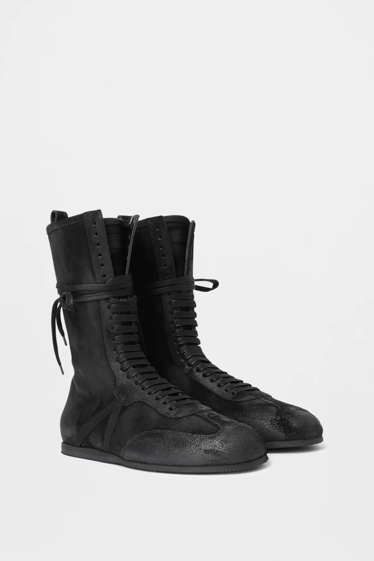 Fides High-Top Boxing Sneakers